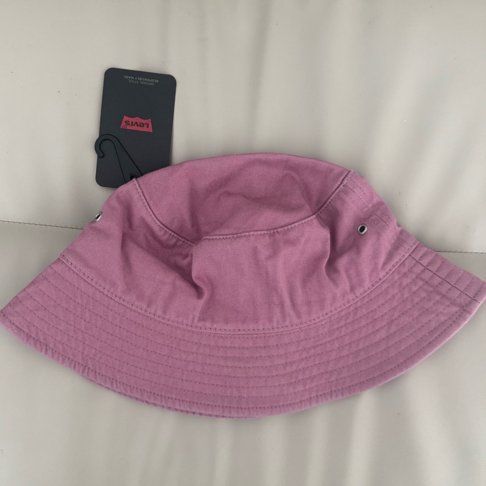 Levi’s unisex purple bucket hat NWT - Picture 4 of 5